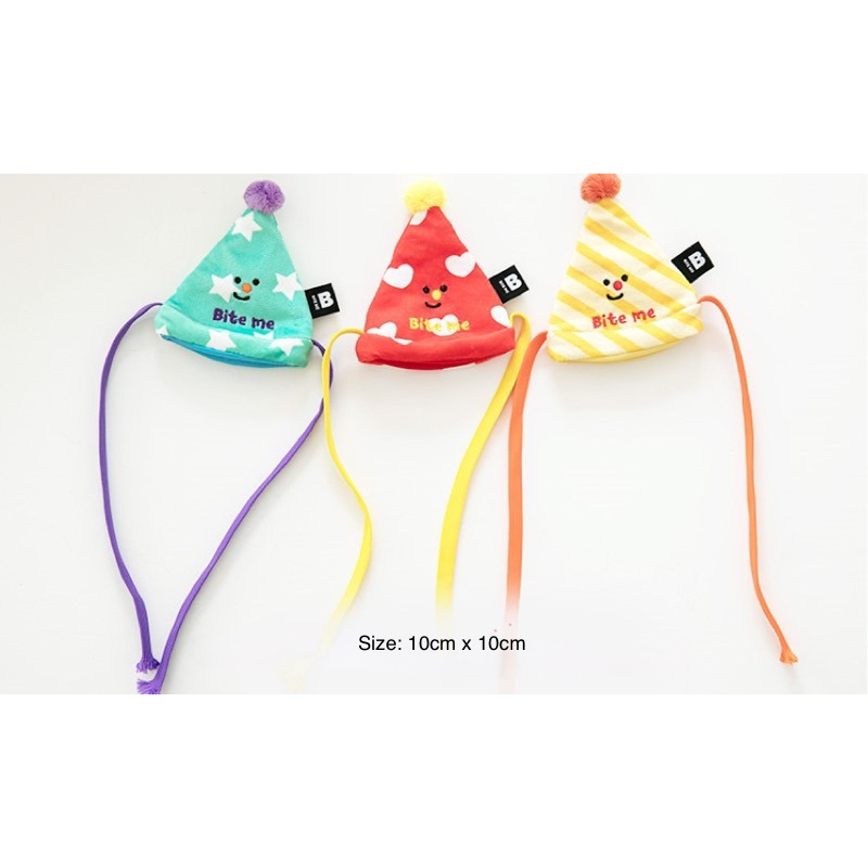 BIRTHDAY PARTY HATS (SET OF 3)