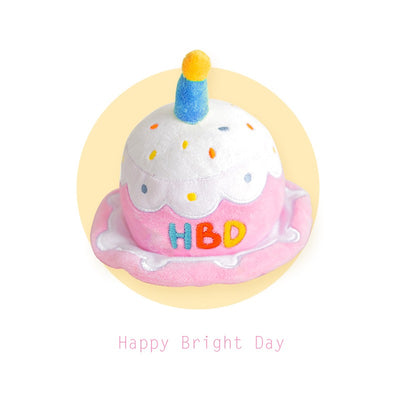 HBD PARTY CAKE HAT