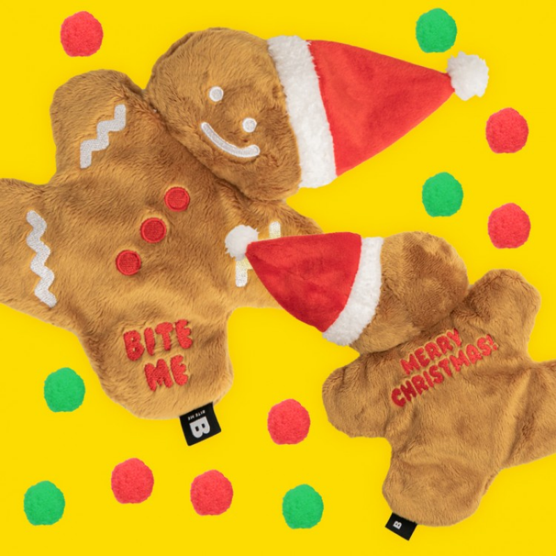 GINGERBREAD TUG TOY