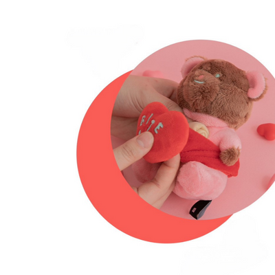 LOVE BEAR NOSEWORK TOY