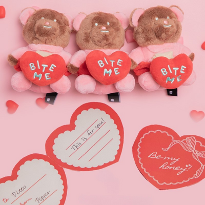 LOVE BEAR NOSEWORK TOY