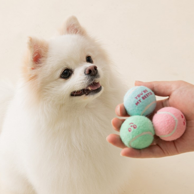 MINI TENNIS BALLS