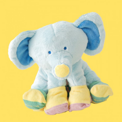 SOCKS ELEPHANT TOY