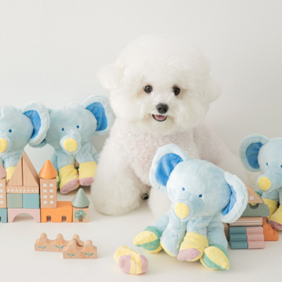 SOCKS ELEPHANT TOY