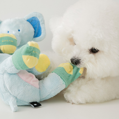 SOCKS ELEPHANT TOY
