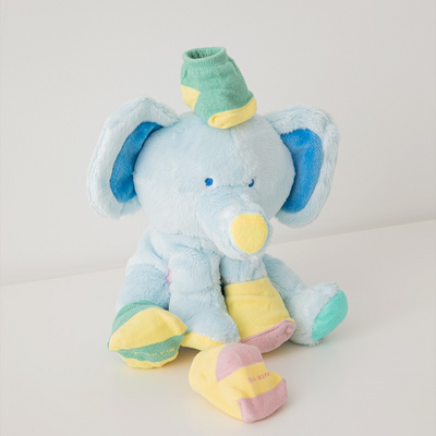SOCKS ELEPHANT TOY