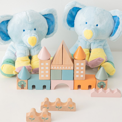 SOCKS ELEPHANT TOY