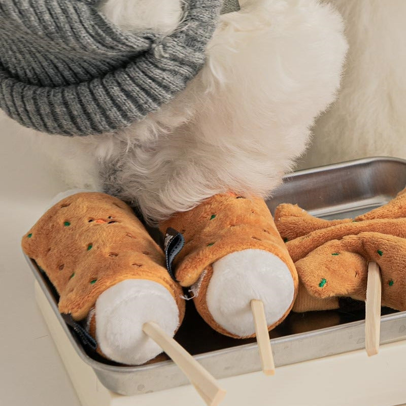 RICE CAKE FISH CAKE ROLL