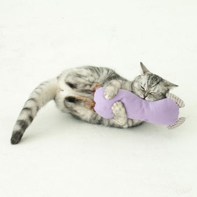 CATNIP CUSHION / PURPLE