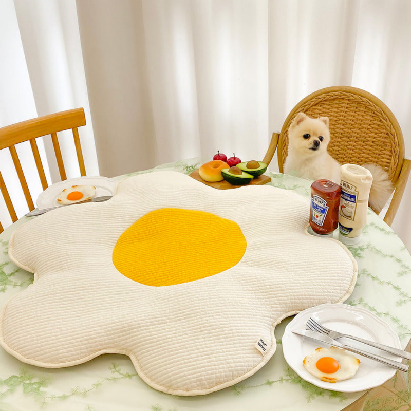 SUNNY SIDE UP EGG CUSHION