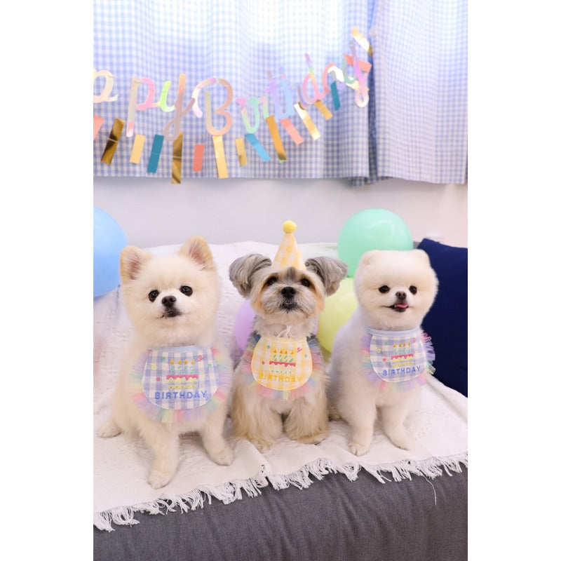 TWINKLE BIRTHDAY SET / YELLOW