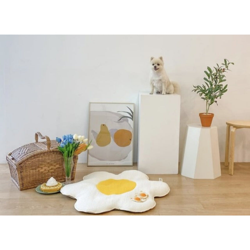 SUNNY SIDE UP EGG CUSHION