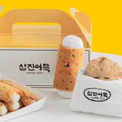 RICE CAKE FISH CAKE ROLL