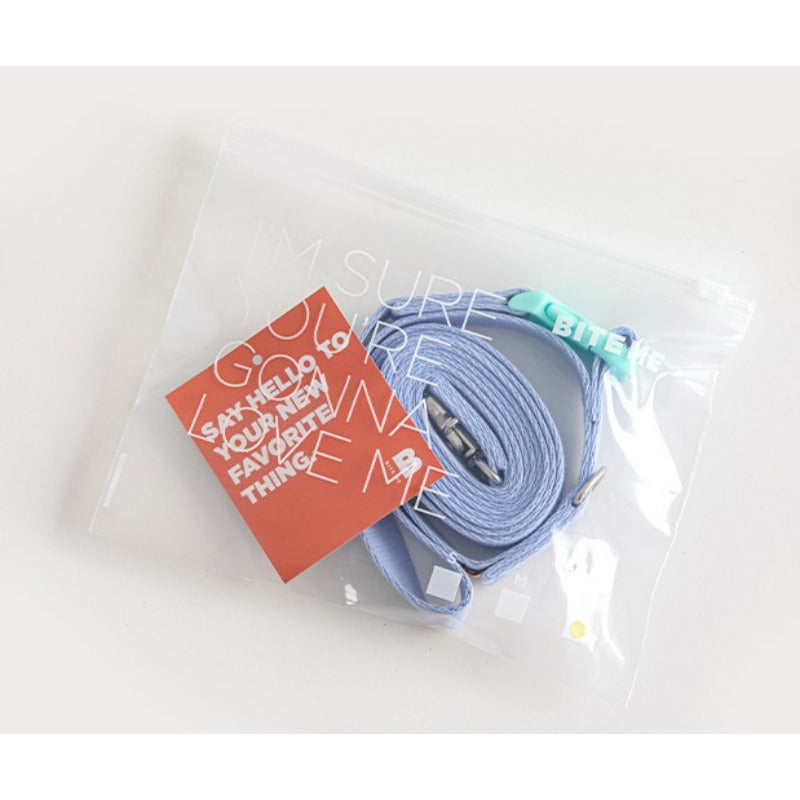 CANDY CRAYON LEASH / LIGHT BLUE