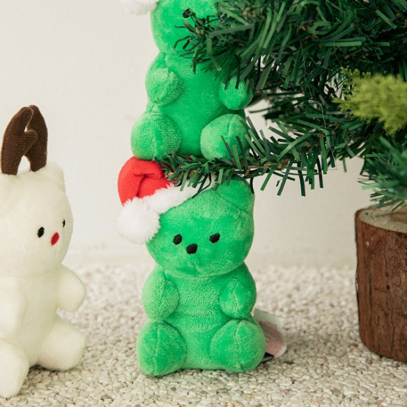 CHRISTMAS JELLY BEAR