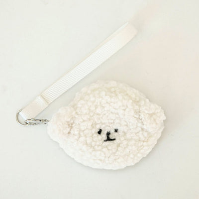 BICHON POOP BAG POUCH