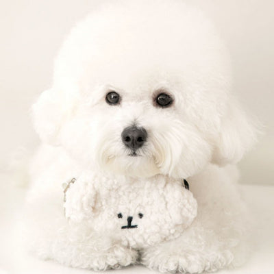 BICHON POOP BAG POUCH