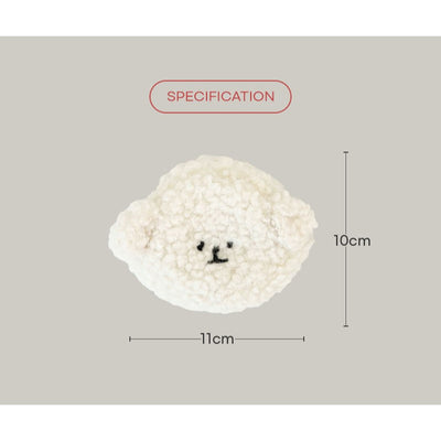 BICHON POOP BAG POUCH