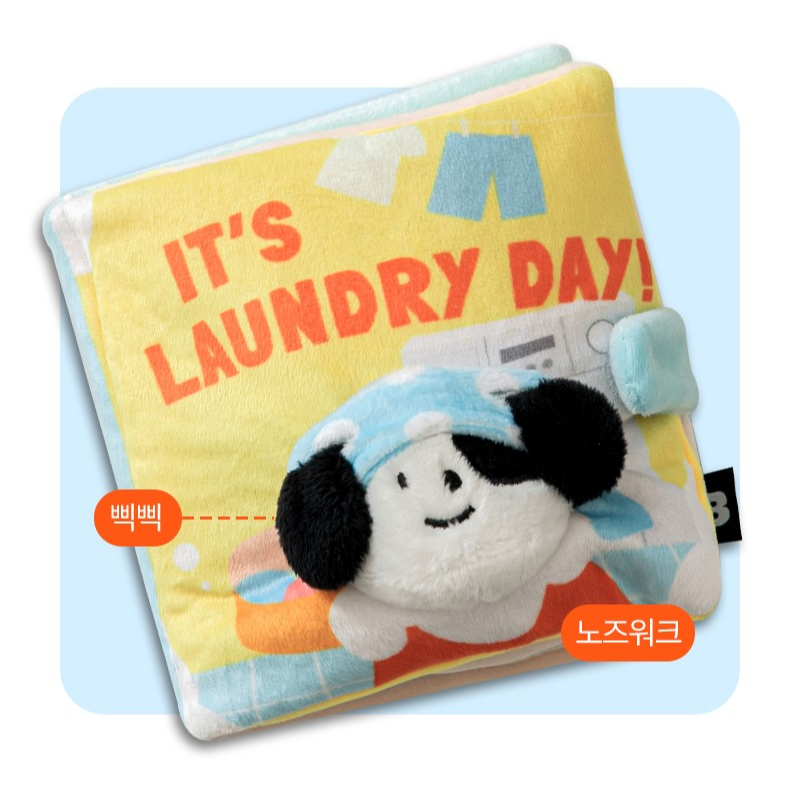 LAUNDRY DAY NOSEWORK BOOK