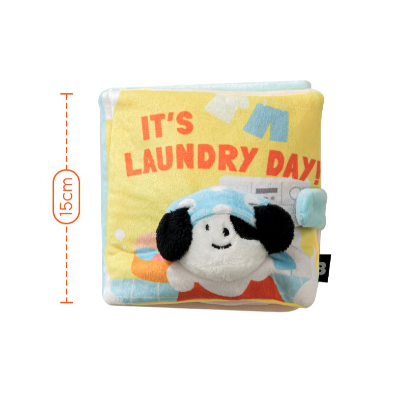 LAUNDRY DAY NOSEWORK BOOK