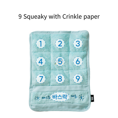 FLUFFY TOWEL TOY