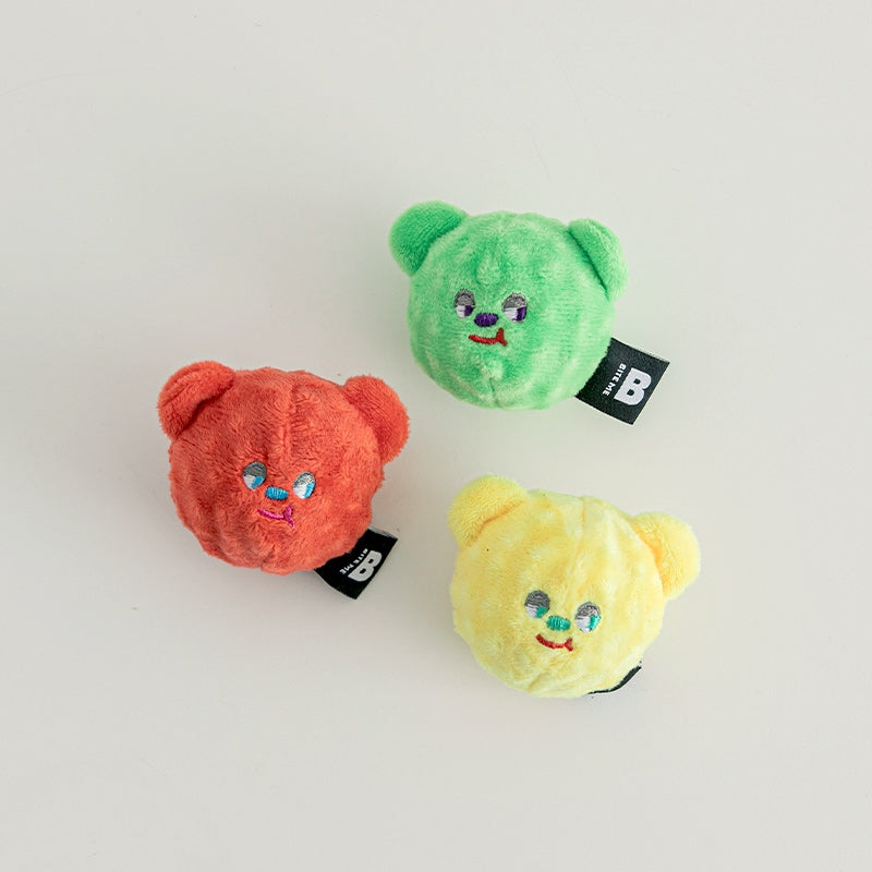 BEAR CANDY BALL (SET OF 3)