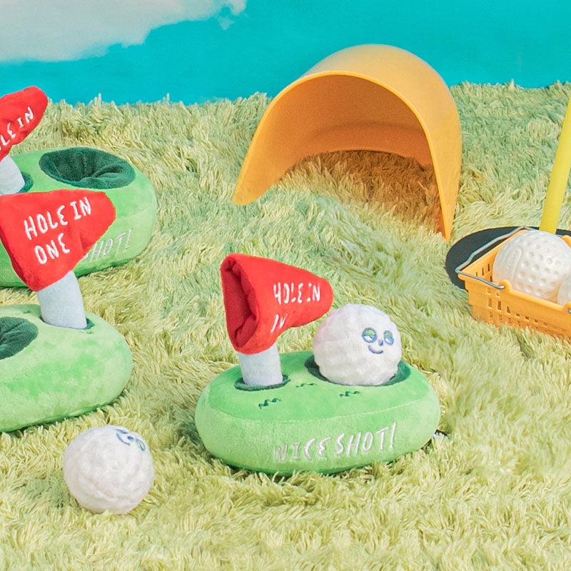 LET'S PLAY GOLF