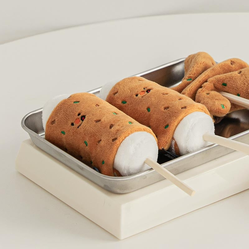 RICE CAKE FISH CAKE ROLL