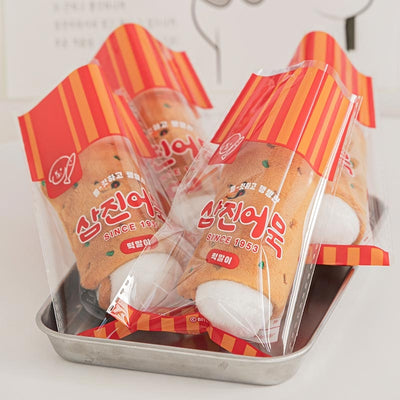 RICE CAKE FISH CAKE ROLL