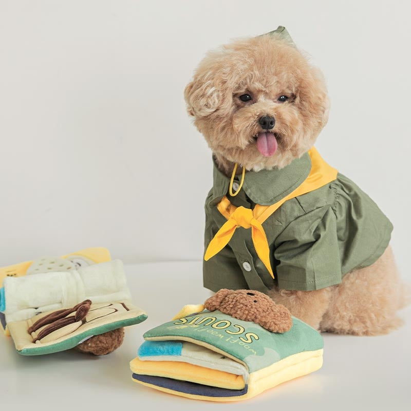 WOOF WOOF SCOUT NOSEWORK BOOK