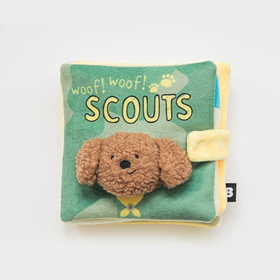 WOOF WOOF SCOUT NOSEWORK BOOK