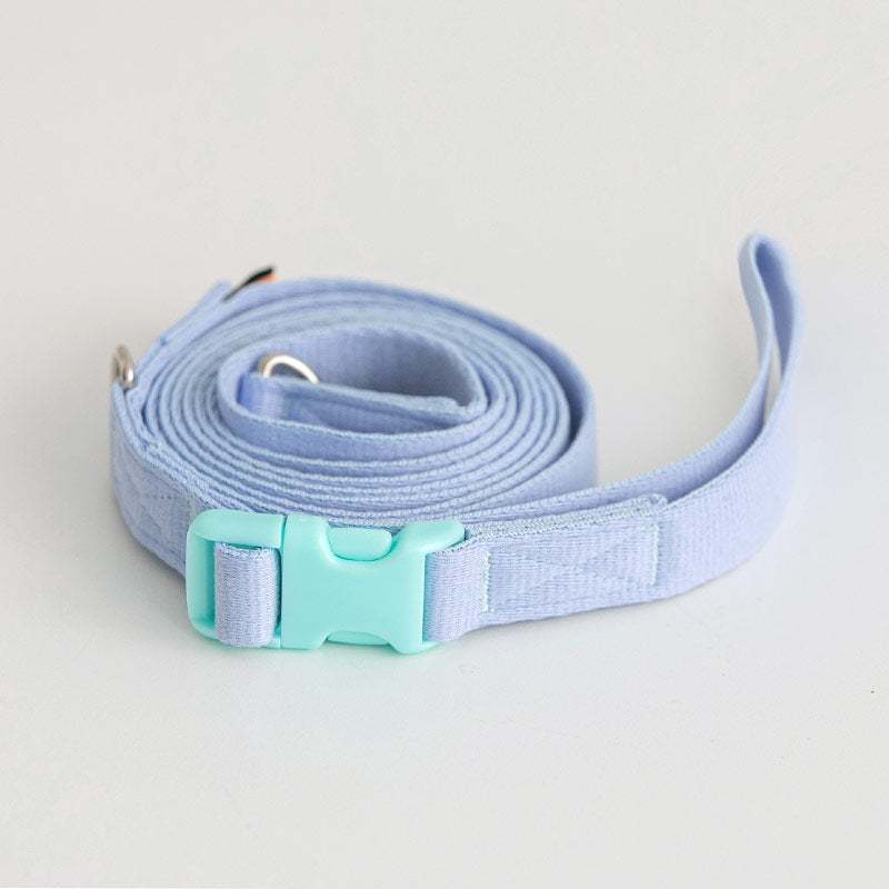 CANDY CRAYON LEASH / LIGHT BLUE