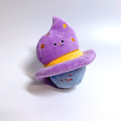 WITCH'S HAT AND CRYSTAL BALL