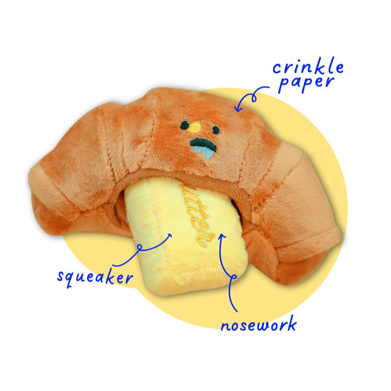 CROISSANT & BUTTER