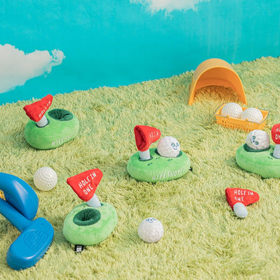 LET'S PLAY GOLF